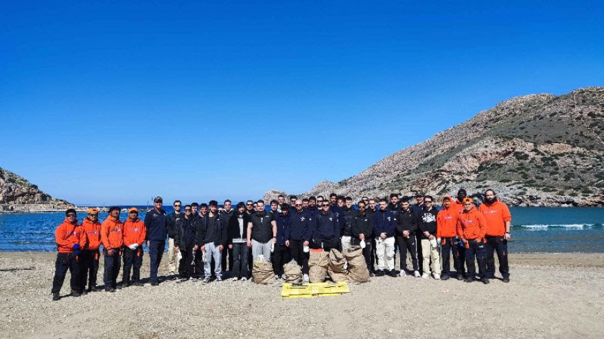 Το Typhoon Project ολοκληρώνει το 2ο κύκλο καθαρισμών σε έξι νησιά του Νοτίου Αιγαίου 