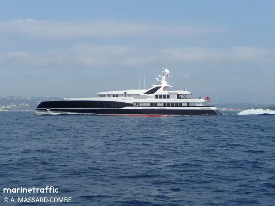 Μυστήριο με γιοτ Ρώσων billionaires που κατέπλευσαν στην Αλικαρνασσό - Ανάμεσά τους και το «πλωτό παλάτι» του Πούτιν