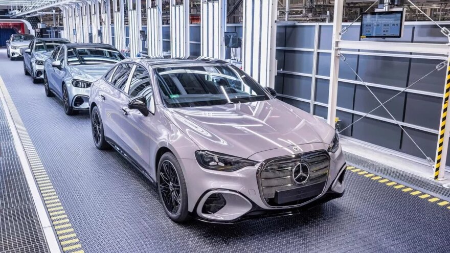 Στην Ουγγαρία η παραγωγή της νέας Mercedes-Benz C-Class
