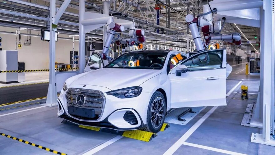 Στην Ουγγαρία η παραγωγή της νέας Mercedes-Benz C-Class
