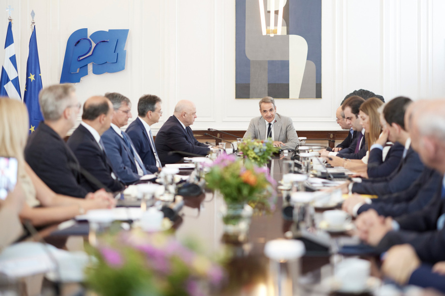 Μητσοτάκης για την δωρεά 160 εκατ. από τις τέσσερις συστημικές τράπεζες για την αναβάθμιση πανεπιστημίων: Ανατέλλει μια νέα μέρα χωρίς καταλήψεις