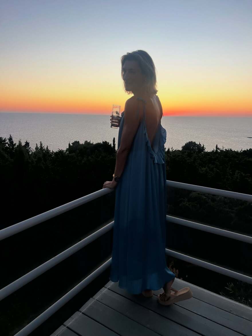 Απόδραση στους Παξούς για τη Ζέτα Δούκα, δείτε εικόνες