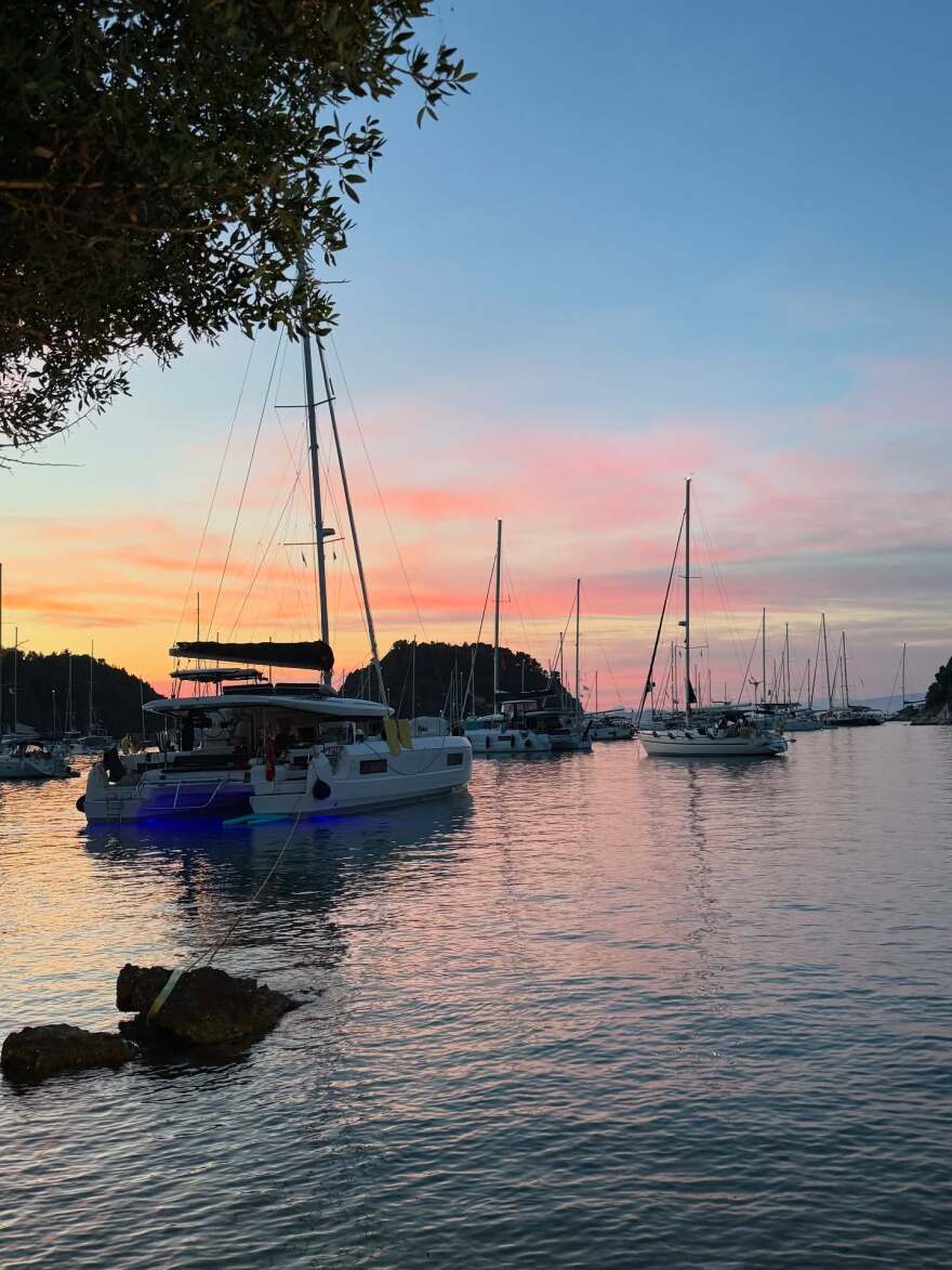 Απόδραση στους Παξούς για τη Ζέτα Δούκα, δείτε εικόνες