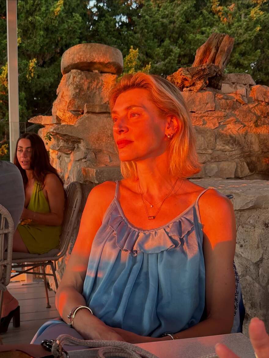 Απόδραση στους Παξούς για τη Ζέτα Δούκα, δείτε εικόνες