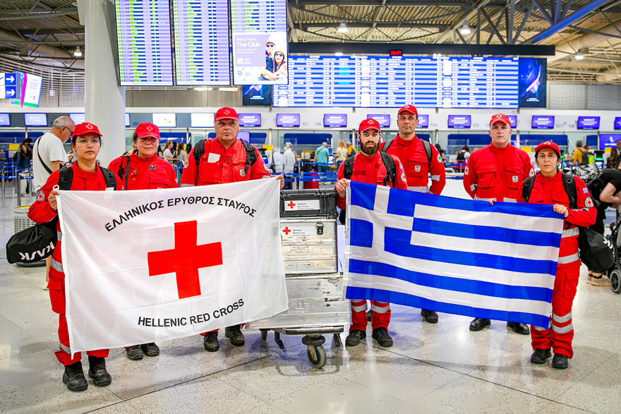 Διασώστρια του Ελληνικού Ερυθρού Σταυρού από τη Βενεζουέλα: «Έκλαιγαν και μας ευχαριστούσαν που ήμασταν δίπλα τους»