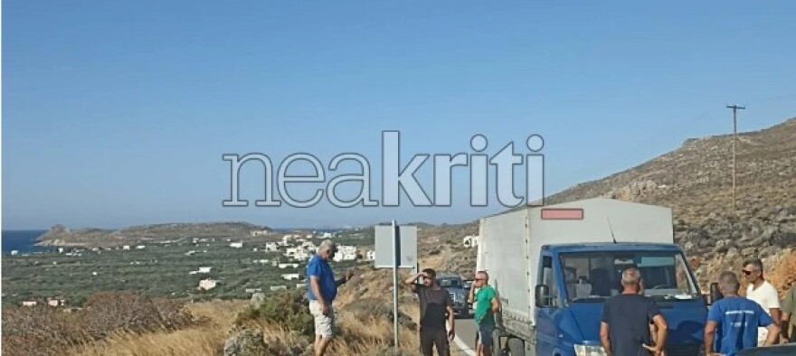 Οριοθετήθηκε η φωτιά στον Ξερόκαμπο Σητείας: Αποτράπηκαν τα χειρότερα, μικρή η καμένη έκταση
