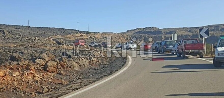 Οριοθετήθηκε η φωτιά στον Ξερόκαμπο Σητείας: Αποτράπηκαν τα χειρότερα, μικρή η καμένη έκταση
