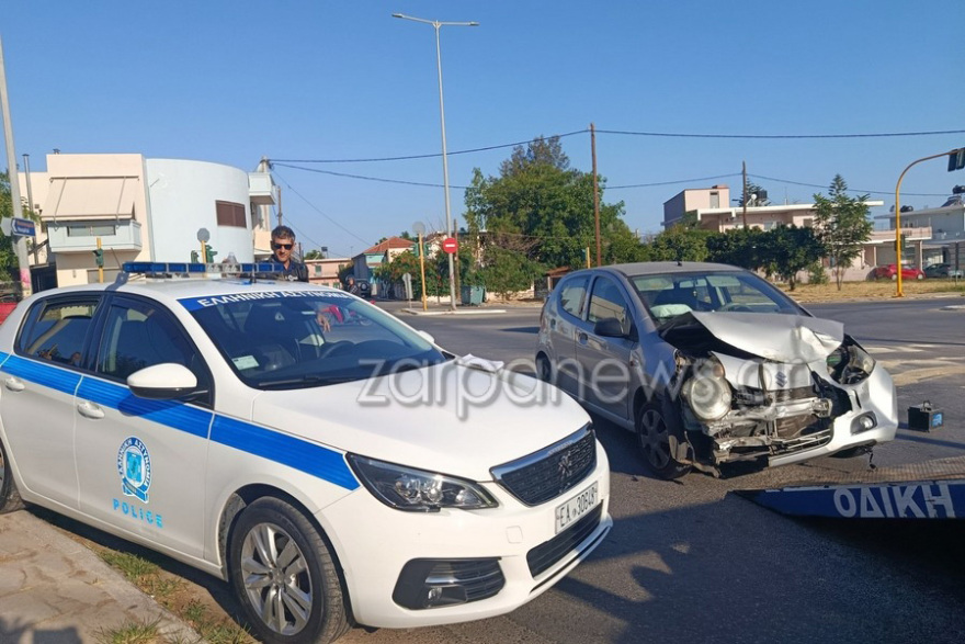 Ασθενοφόρο συγκρούστηκε με ΙΧ στα Χανιά: Από ανακοπή κατέληξε ο ασθενής, τραυματίες οι δύο διασώστες