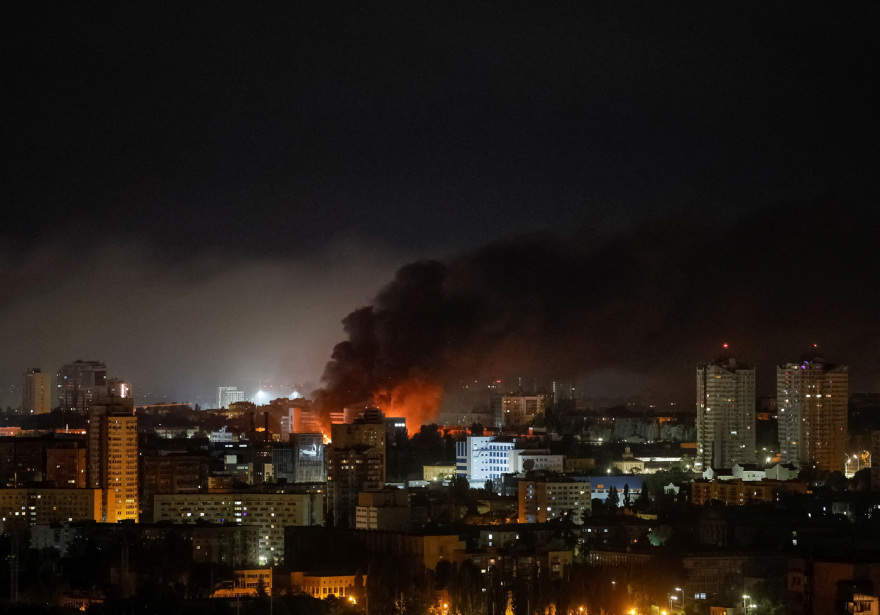 Η μεγαλύτερη πυραυλική επίθεση της Ρωσίας από την αρχή του πολέμου: Πάνω από 40 πύραυλοι και 120 drones κατά της Ουκρανίας