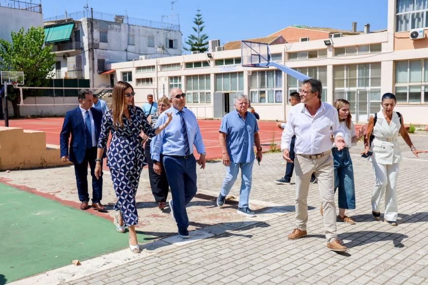 Η Κέρκυρα αποκτά νέες εκπαιδευτικές υποδομές με επενδύσεις στην καινοτομία