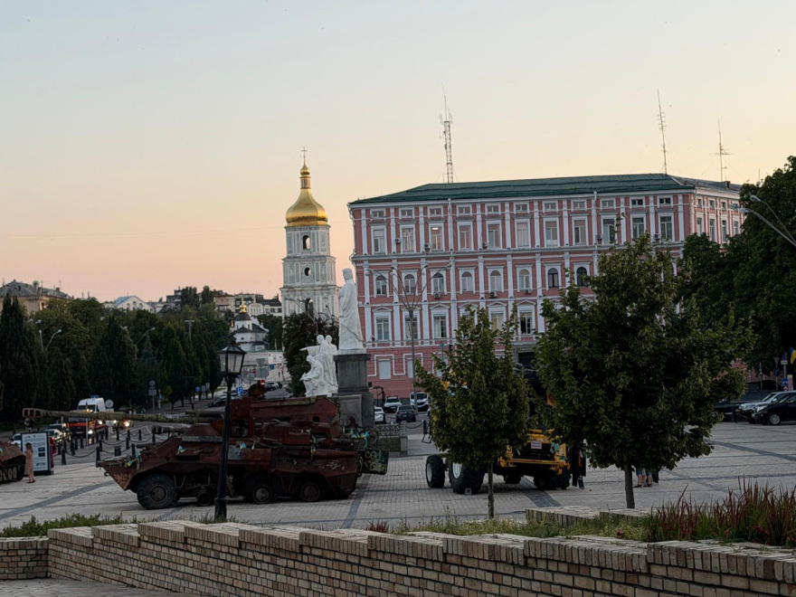 Αποστολή αλληλεγγύης στην Ουκρανία από το Παγκόσμιο Συμβούλιο Εκκλησιών