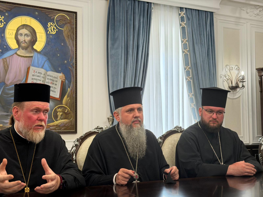 Αποστολή αλληλεγγύης στην Ουκρανία από το Παγκόσμιο Συμβούλιο Εκκλησιών