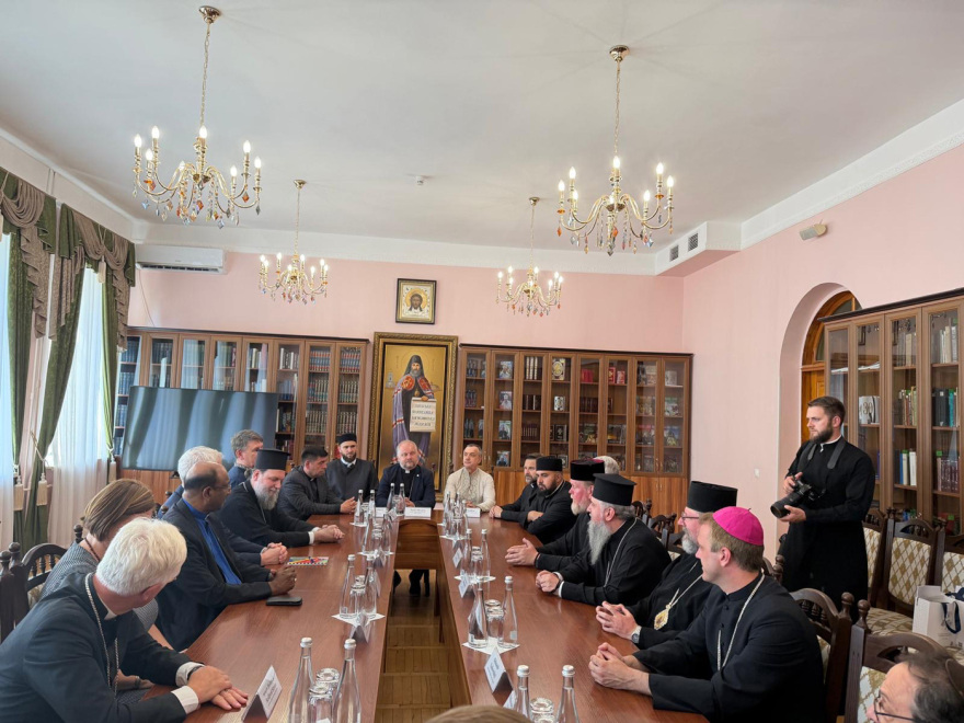 Αποστολή αλληλεγγύης στην Ουκρανία από το Παγκόσμιο Συμβούλιο Εκκλησιών
