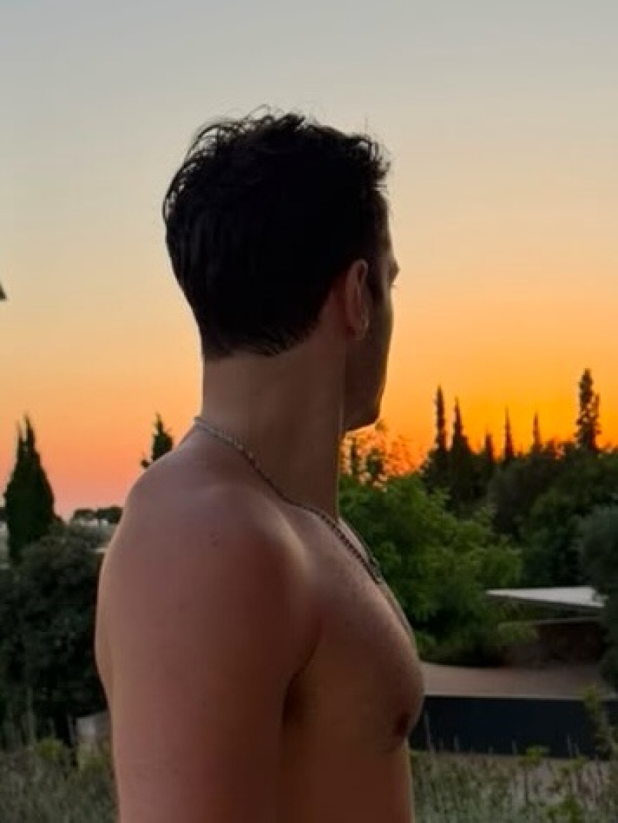 Οι φωτογραφίες του Κωνσταντίνου Αργυρού με τον γιο του από την παραμονή τους στην Πύλο