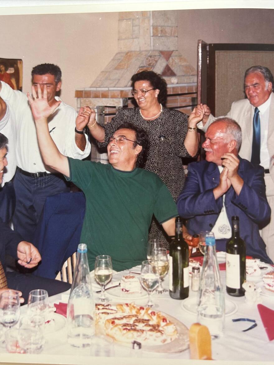 Άντζελα Γκερέκου: Η ανάρτησή της για τα πέντε χρόνια από τον θάνατο του Τόλη Βοσκόπουλου