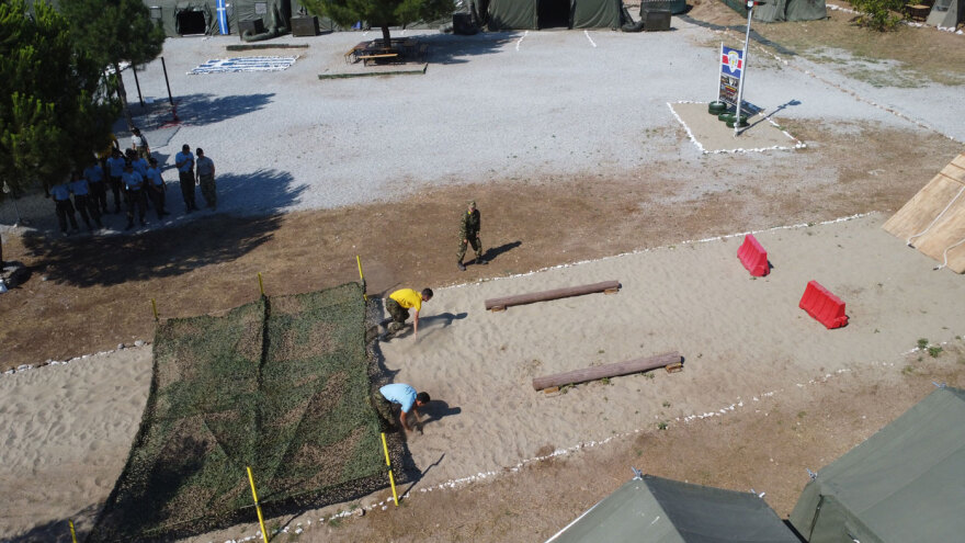 Δεύτερο Summer Campus της Στρατιωτικής Σχολής Ευελπίδων για μαθητές Λυκείου στην Πιερία, δείτε φωτογραφίες