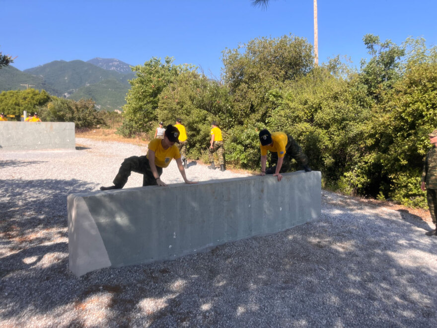 Δεύτερο Summer Campus της Στρατιωτικής Σχολής Ευελπίδων για μαθητές Λυκείου στην Πιερία, δείτε φωτογραφίες