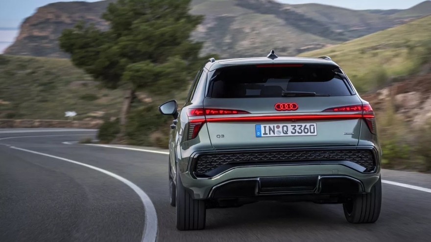 H Audi αναβαθμίζει το Q3