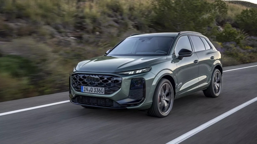 H Audi αναβαθμίζει το Q3