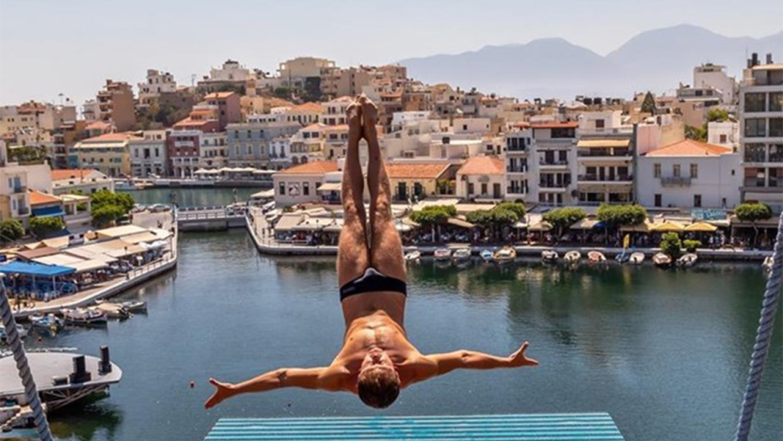 Cliff Diving 2026: Οι πιο εντυπωσιακές βουτιές στον Άγιο Νικόλαο Κρήτης
