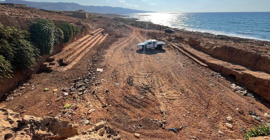 Φωτογραφίες από τον σπάνιο ελληνικό ιππόδρομο και το αρχαίο θέατρο στη Λιβύη: Μπορεί να αναδιαμορφωθεί η ιστορία της Απολλωνίας