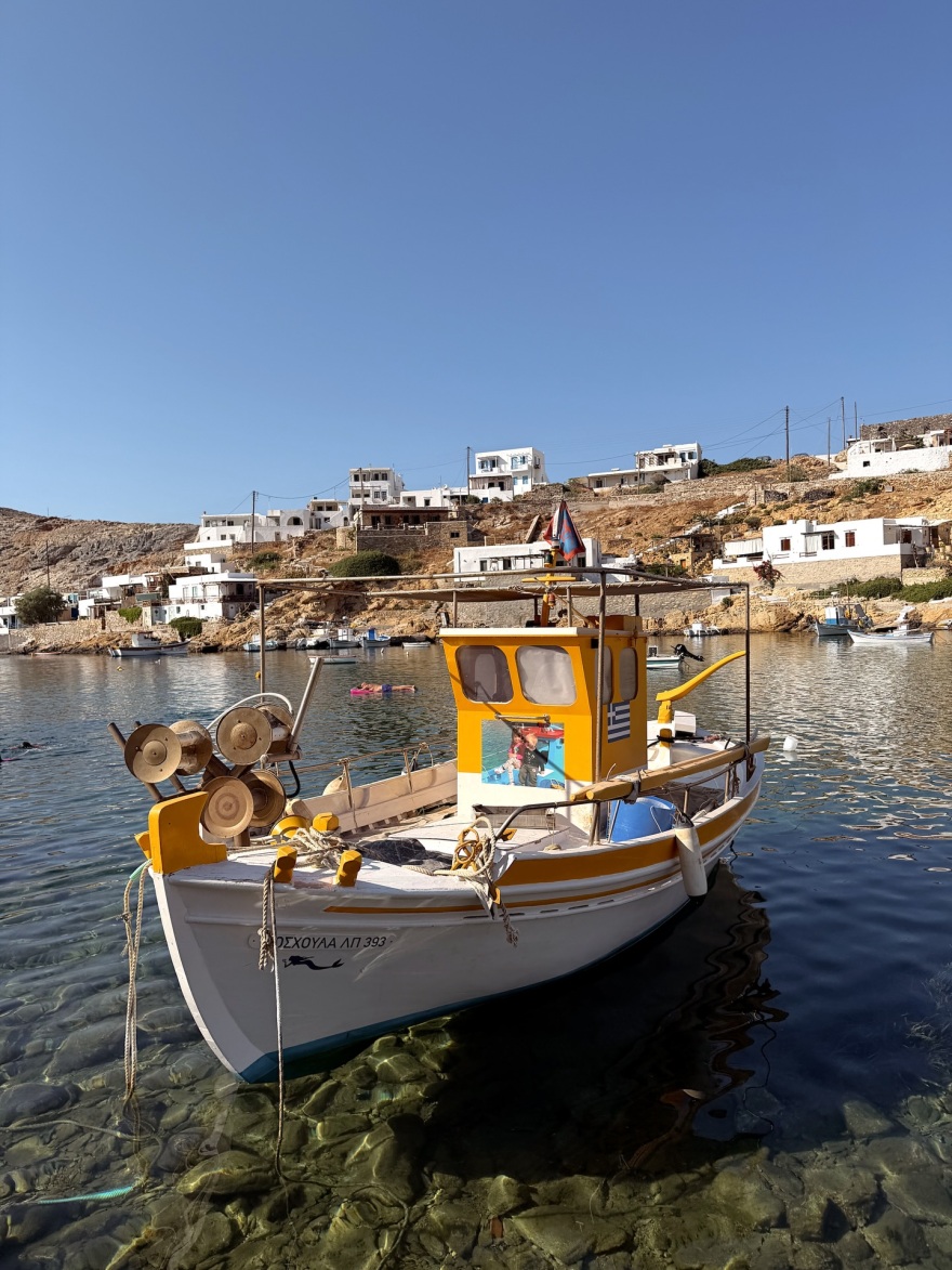 Η Ηλιάνα Παπαγεωργίου πέρασε στη Σίφνο τη γιορτή της: Κάθε χρόνο αυτή τη μέρα έρχεστε όλο και πιο κοντά μου