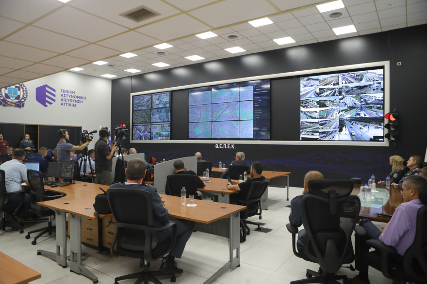Traffic Commander: Drones, περιπολικά και τεχνητή νοημοσύνη - Πώς θα λειτουργεί το νέο σύστημα για την κίνηση της Αθήνας