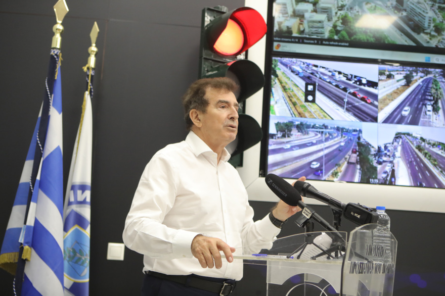 Traffic Commander: Drones, περιπολικά και τεχνητή νοημοσύνη - Πώς θα λειτουργεί το νέο σύστημα για την κίνηση της Αθήνας