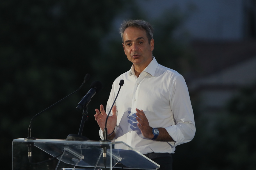 Μητσοτάκης: Η μακροοικονομική σταθερότητα δεν αποτελεί πλέον πρόβλημα για την Ελλάδα