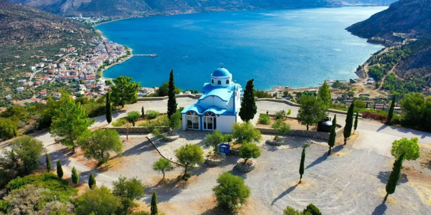 Αντίκυρα: Το Νησί της Βοιωτίας
