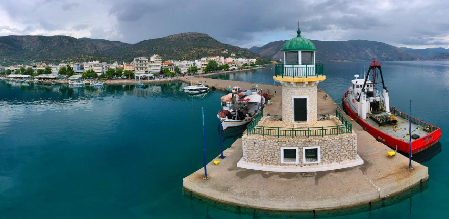 Αντίκυρα: Το Νησί της Βοιωτίας
