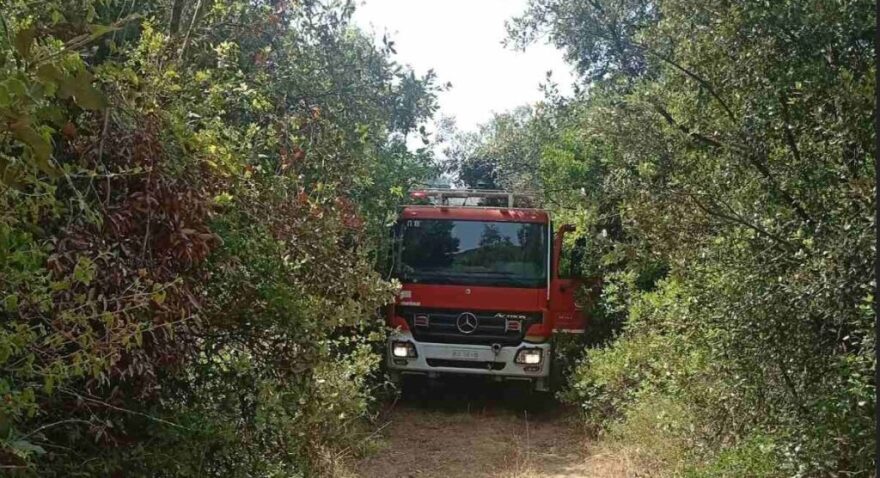 Χωρίς ενεργό μέτωπο η φωτιά στο Άνω Κεράσοβο Αιτωλοακαρνανίας, δείτε βίντεο