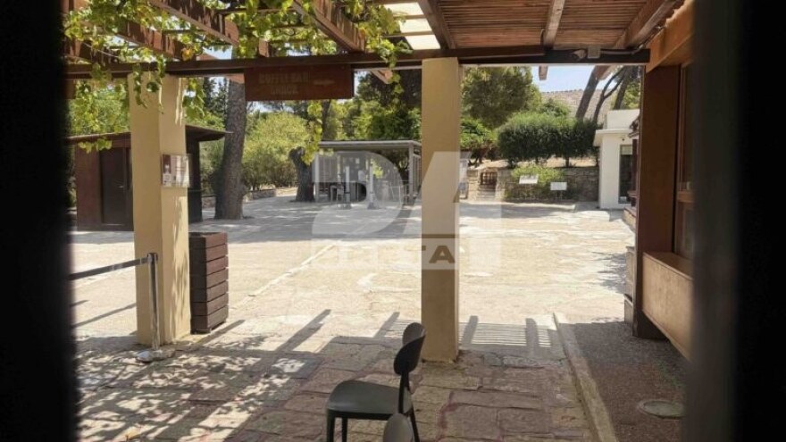 Κλειστή και σήμερα η Κνωσός λόγω καύσωνα, δείτε φωτογραφίες