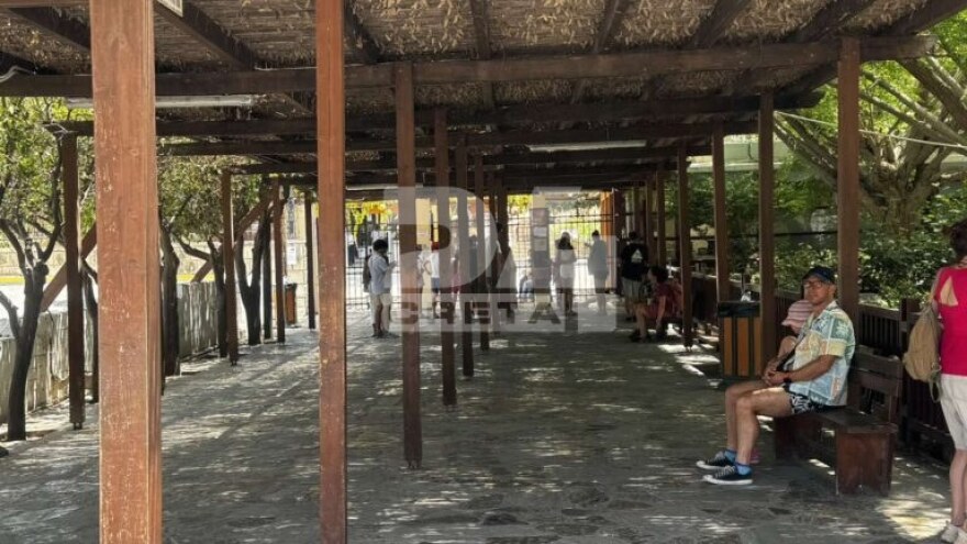Κλειστή και σήμερα η Κνωσός λόγω καύσωνα, δείτε φωτογραφίες