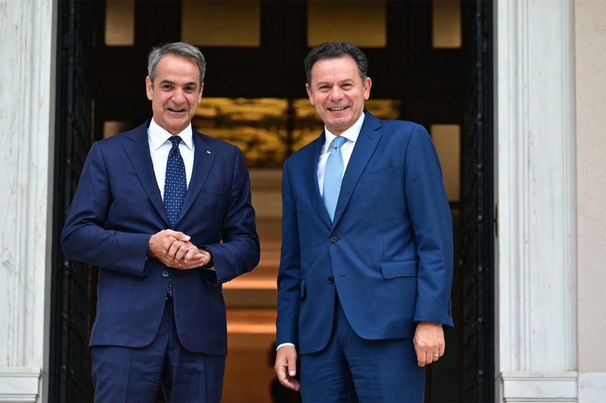 Live οι κοινές δηλώσεις Μητσοτάκη με τον πρωθυπουργό της Πορτογαλίας