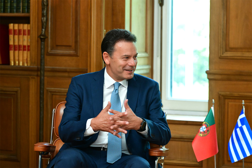 Live οι κοινές δηλώσεις Μητσοτάκη με τον πρωθυπουργό της Πορτογαλίας