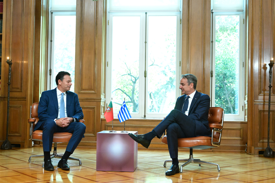 Live οι κοινές δηλώσεις Μητσοτάκη με τον πρωθυπουργό της Πορτογαλίας