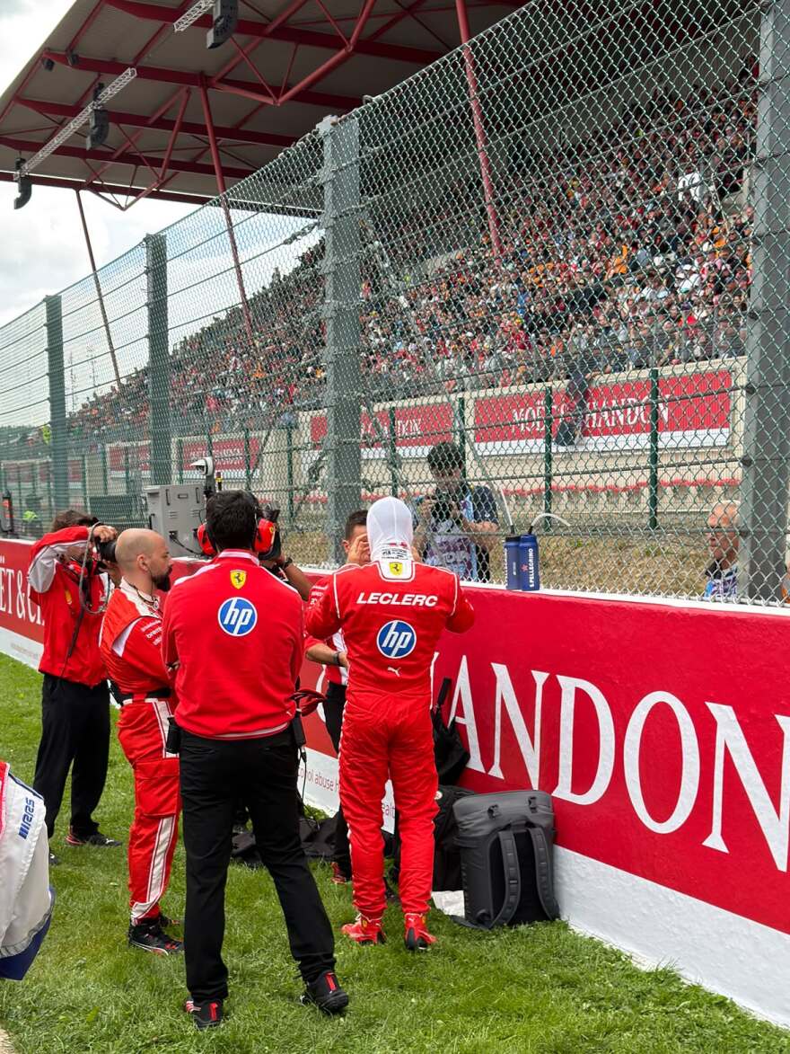 Η Βίκυ Καγιά βρέθηκε στο Grand Prix του Βελγίου: «Καθαρή αδρεναλίνη»