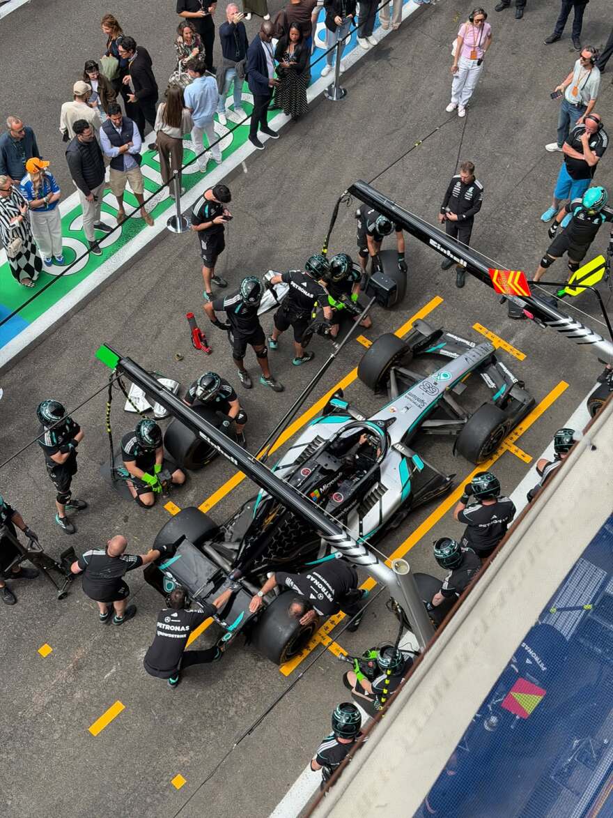 Η Βίκυ Καγιά βρέθηκε στο Grand Prix του Βελγίου: «Καθαρή αδρεναλίνη»