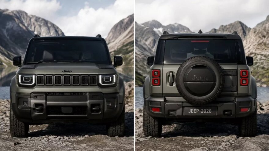 H Jeep ετοιμάζει ένα σκληροτράχηλο μοντέλο