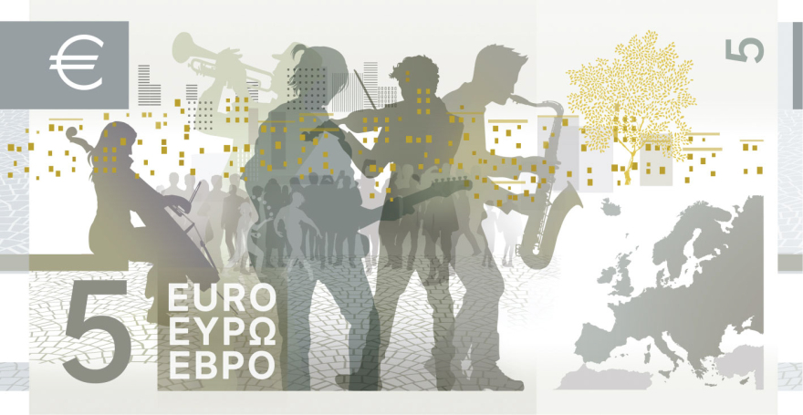 Με Μαρία Κάλλας, Μπετόβεν, Μαρί Κιουρί και Λεονάρντο ντα Βίντσι τα νέα χαρτονομίσματα του ευρώ, δείτε φωτογραφίες 
