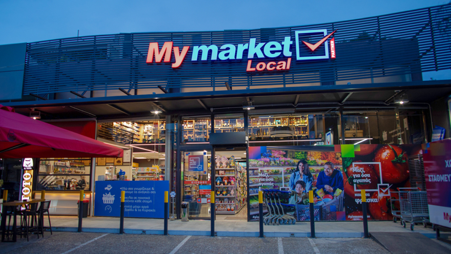 My market: Δυναμική ανάπτυξη σε νησιά και τουριστικούς προορισμούς