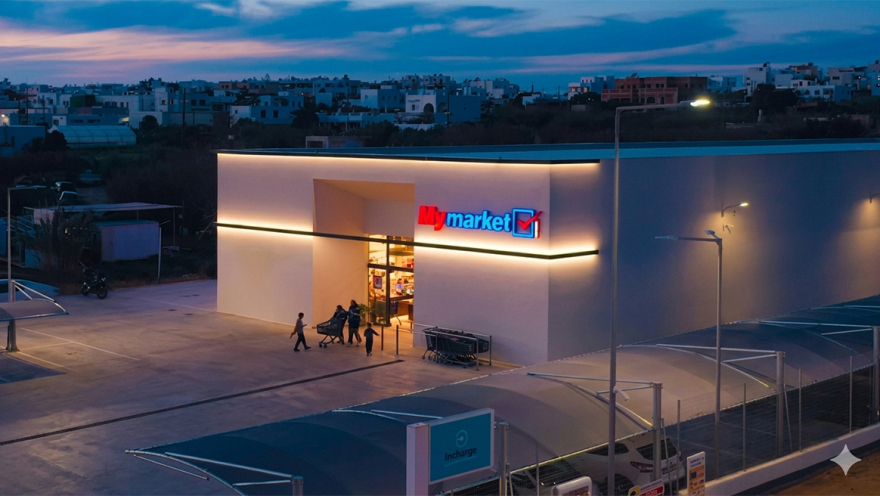 My market: Δυναμική ανάπτυξη σε νησιά και τουριστικούς προορισμούς