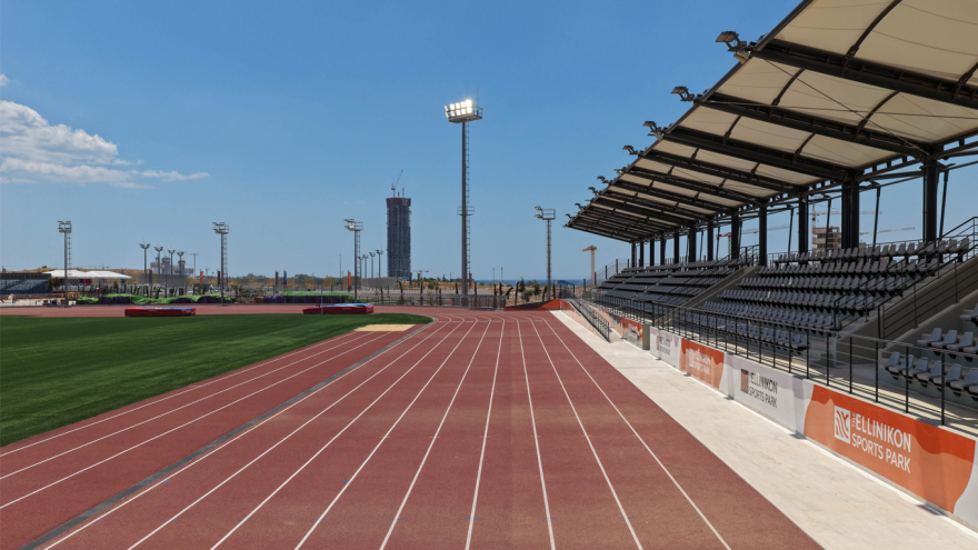 The Ellinikon Sports Park: Ο νέος χώρος που αλλάζει τον τρόπο που ζούμε την πόλη