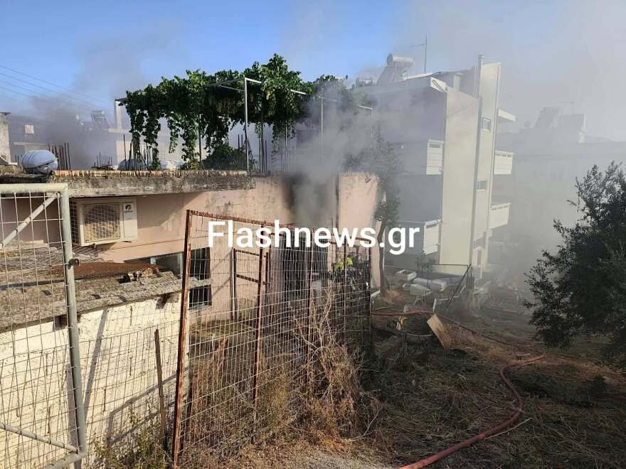 Έκρηξη σε εργαστήριο επισκευής σκαφών στα Χανιά, ένας τραυματίας