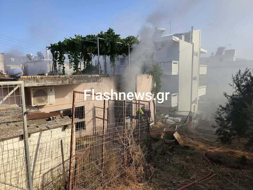 Έκρηξη σε εργαστήριο επισκευής σκαφών στα Χανιά, ένας τραυματίας
