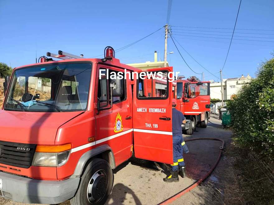 Έκρηξη σε εργαστήριο επισκευής σκαφών στα Χανιά, ένας τραυματίας