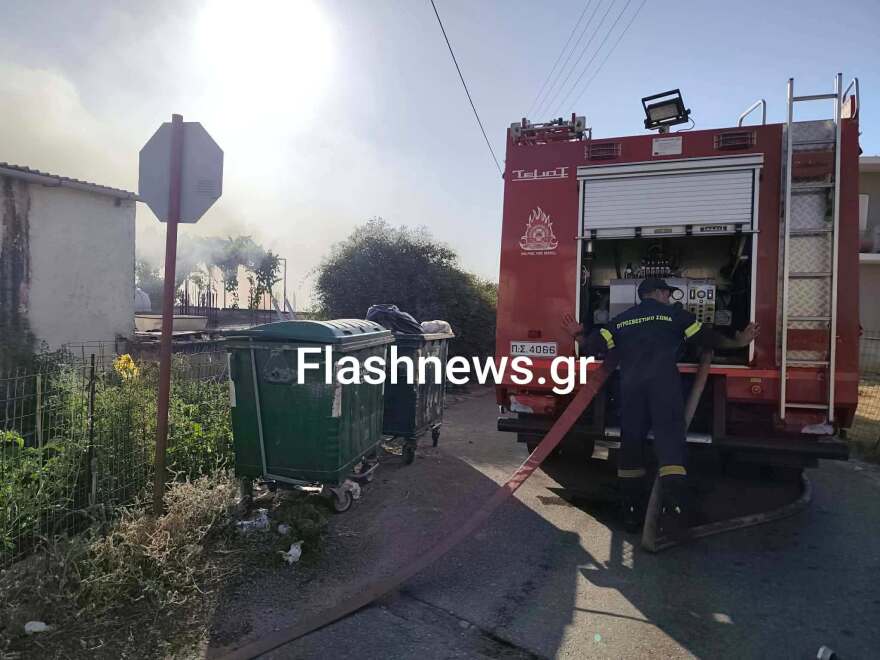 Έκρηξη σε εργαστήριο επισκευής σκαφών στα Χανιά, ένας τραυματίας