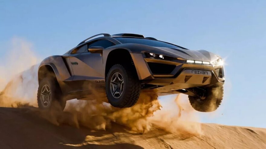 Η Rezvani δημιουργεί μια διαφορετική Lamborghini Huracan Sterrato
