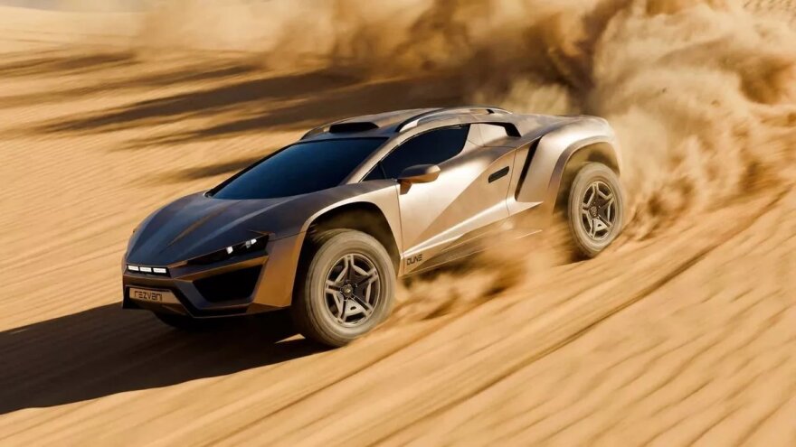 Η Rezvani δημιουργεί μια διαφορετική Lamborghini Huracan Sterrato
